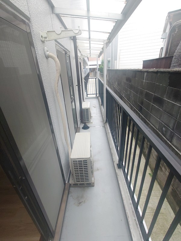 ベーネ ベランダ