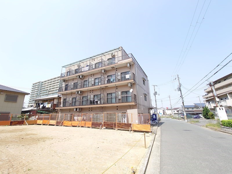 オクト白鷺 外観