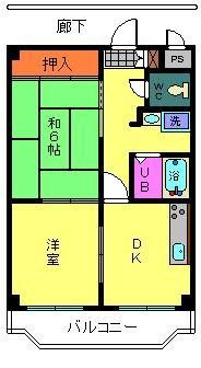 シンセリティ堺  間取り