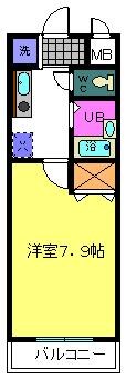 ルーチェⅠ番館 間取り