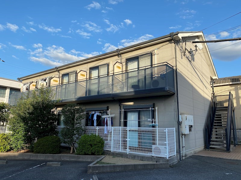 フジパレスシェソワ土塔 外観