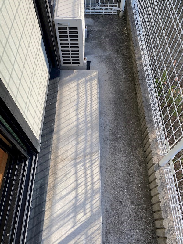 フジパレスシェソワ土塔 ベランダ