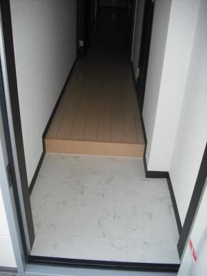フジパレス堺初芝 玄関