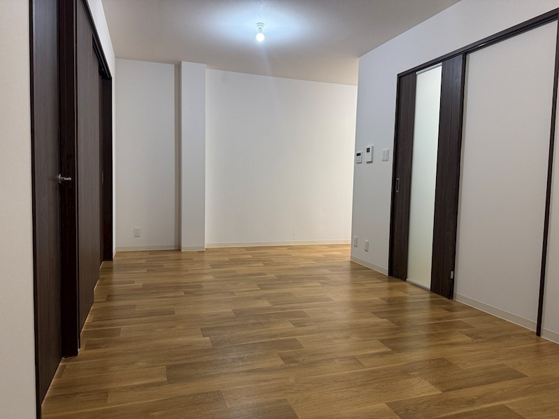 豊ハイツ リビング