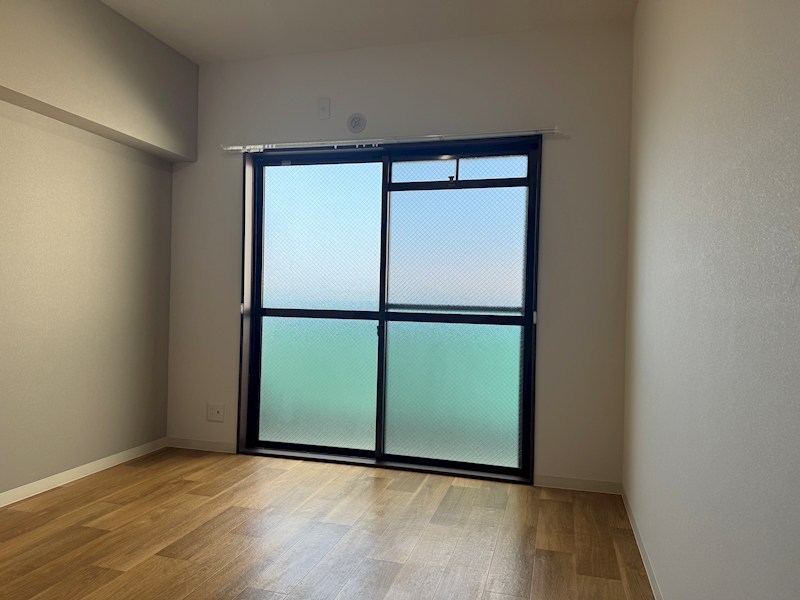 豊ハイツ ベッドルーム