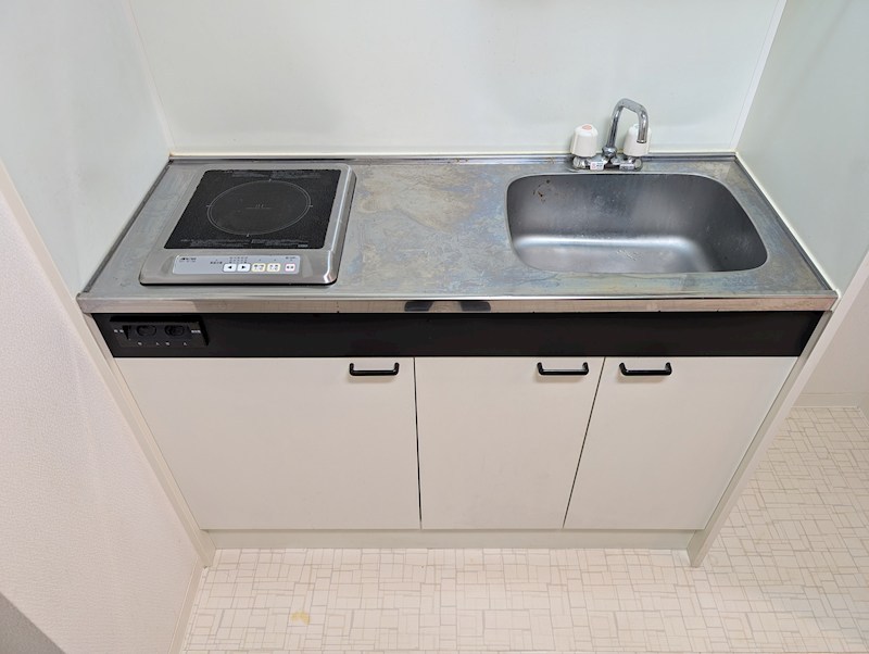 シュライクなかもず キッチン