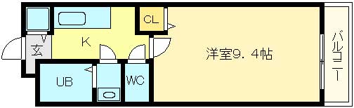 ワンズ・ワン  間取り