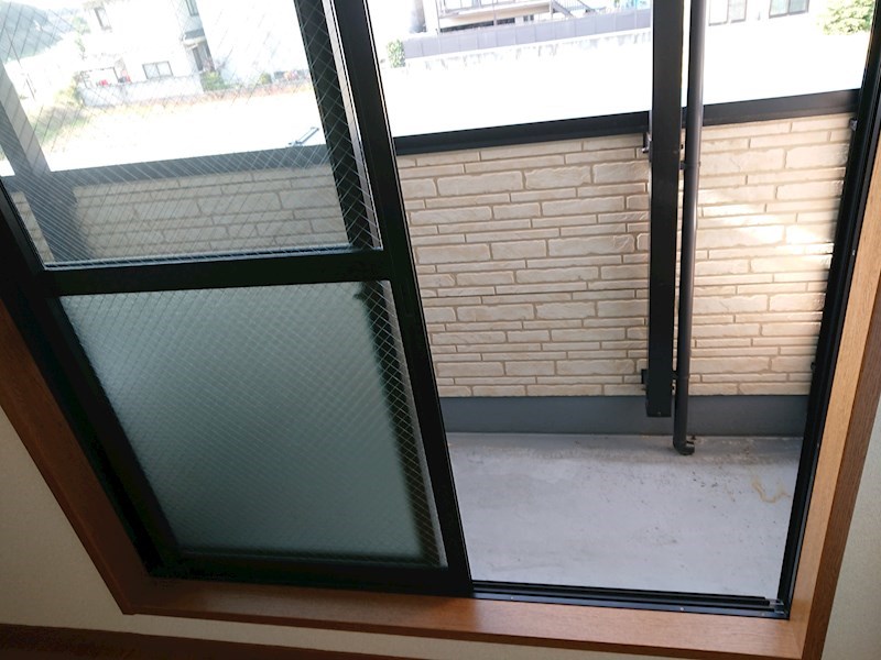 ワンズ・ワン  ベランダ