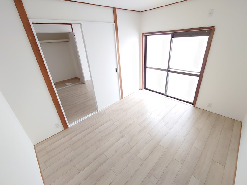 吉岡マンション ベッドルーム