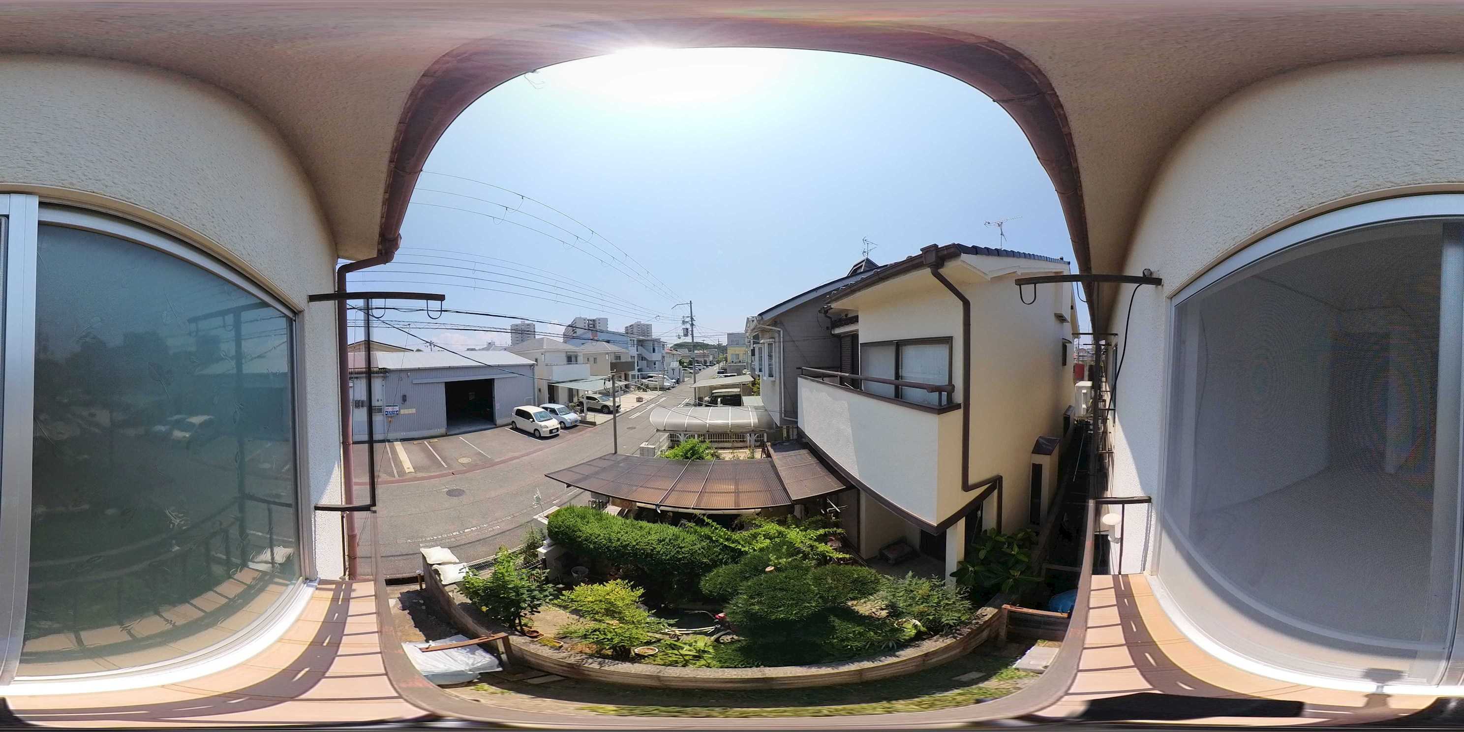 コーポ山口 眺望