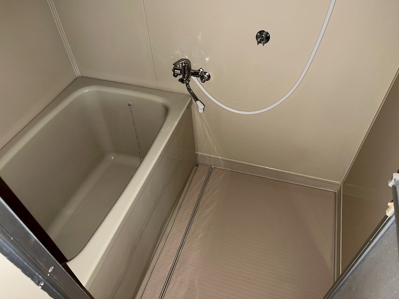 グランドール深井 風呂画像