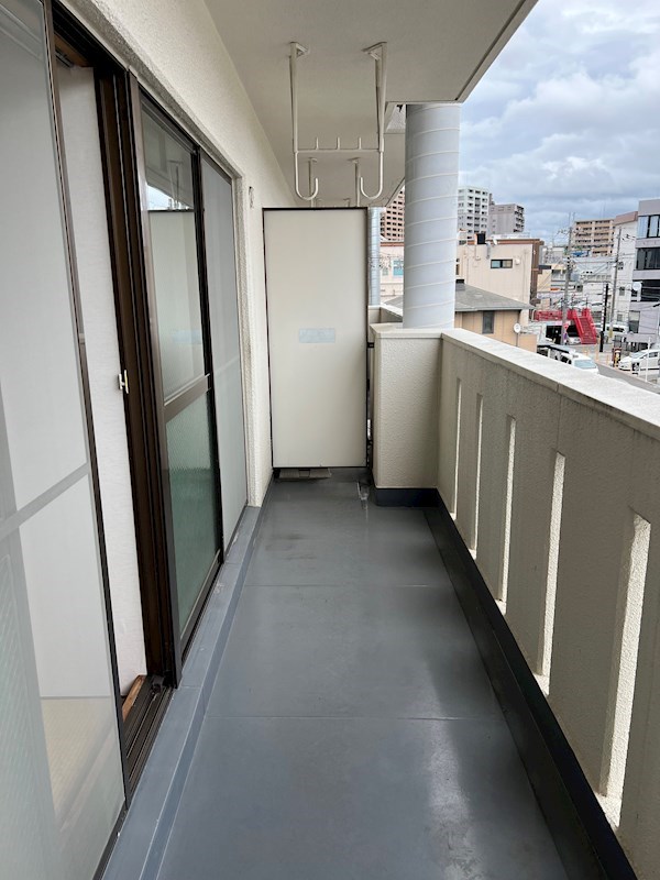 グランドール深井 ベランダ