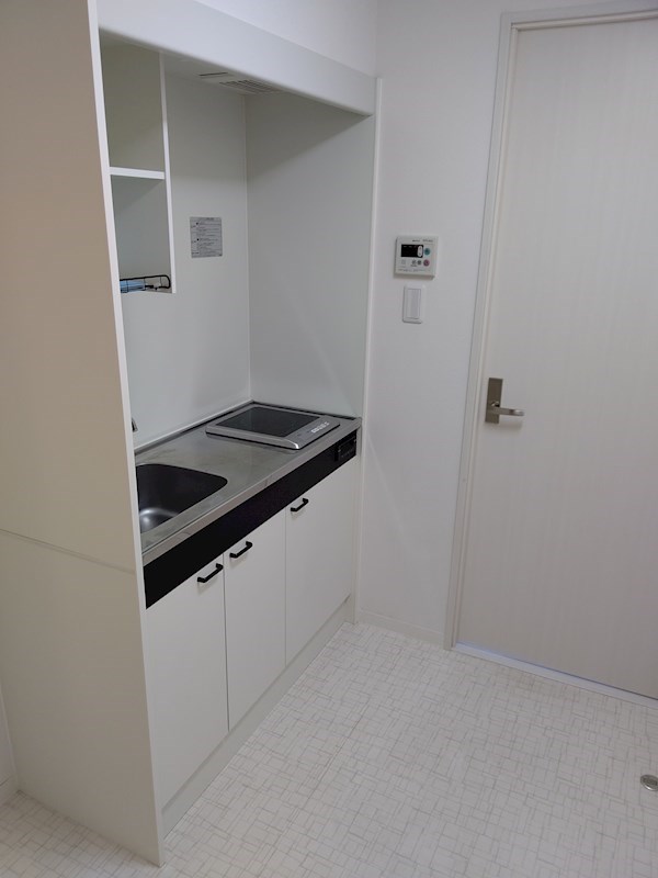 シュライクなかもず キッチン