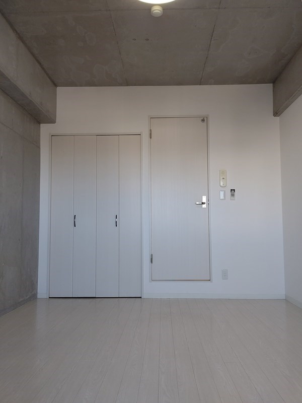 シュライクなかもず ベッドルーム