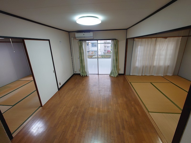 新金岡第７次住宅　３－１４棟 リビング