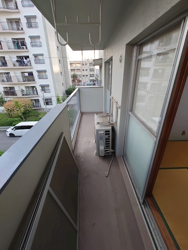 新金岡第７次住宅　３－１４棟 ベランダ