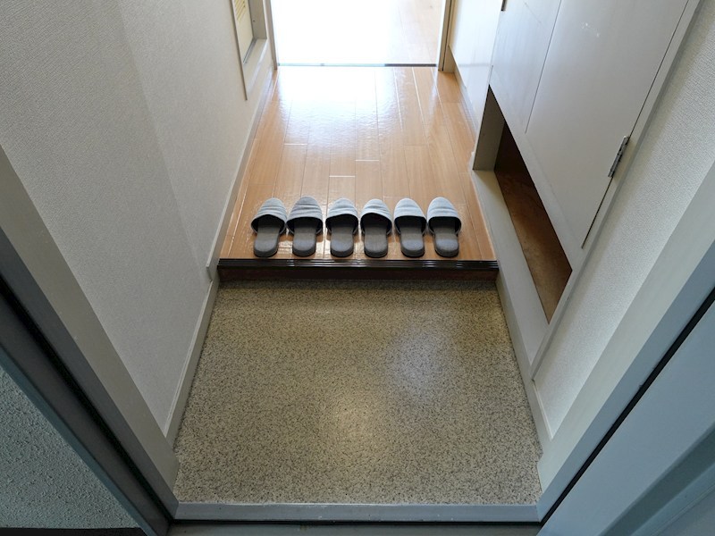 ハイツイーグレット  玄関