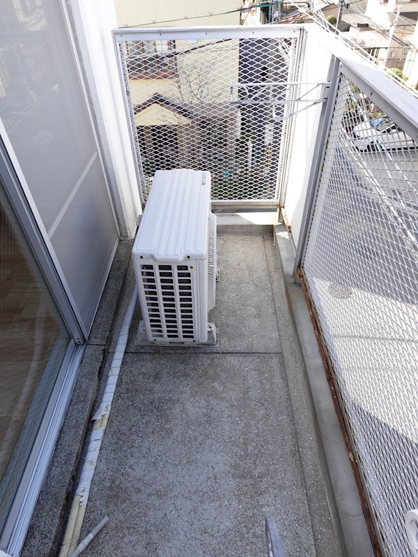 ハイツイーグレット  ベランダ