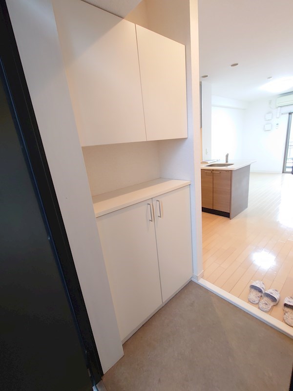 リズィエール 玄関