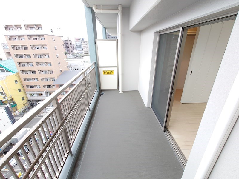 リズィエール ベランダ