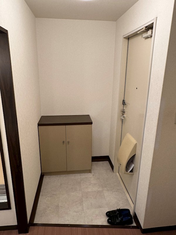 アネックス深井 玄関