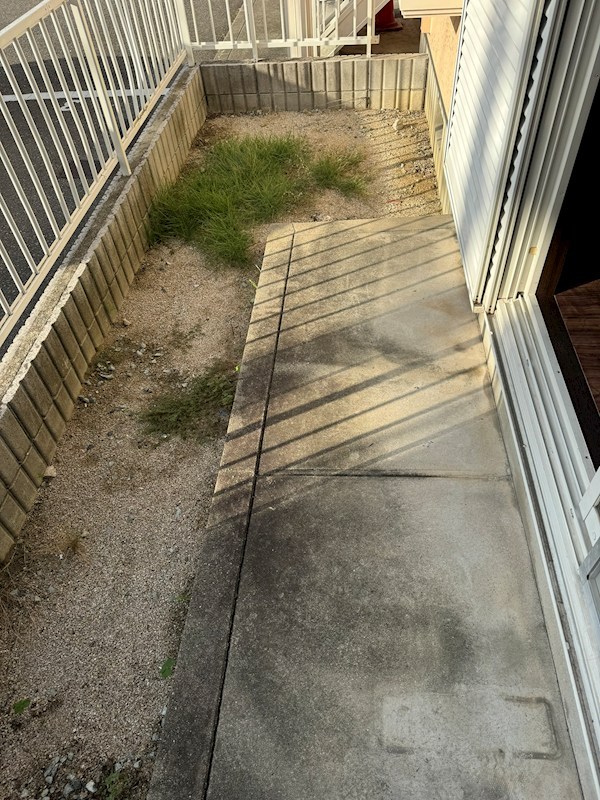 アネックス深井 ベランダ