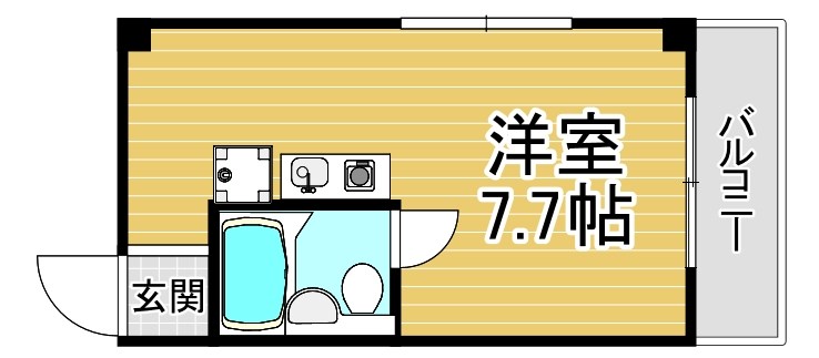 レジデンスC1 間取り