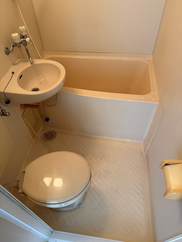 レジデンスC1 風呂画像