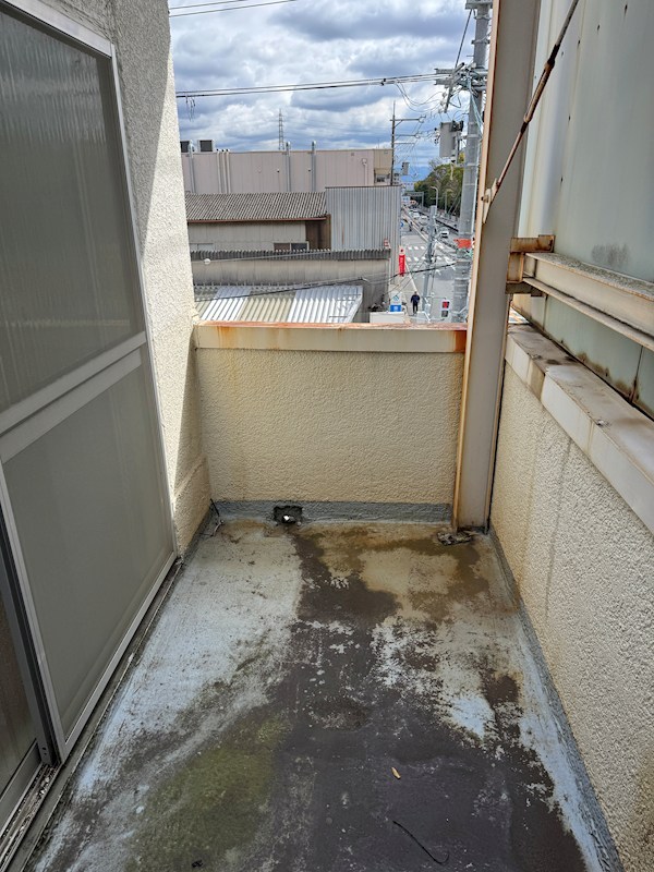 レジデンスC1 ベランダ