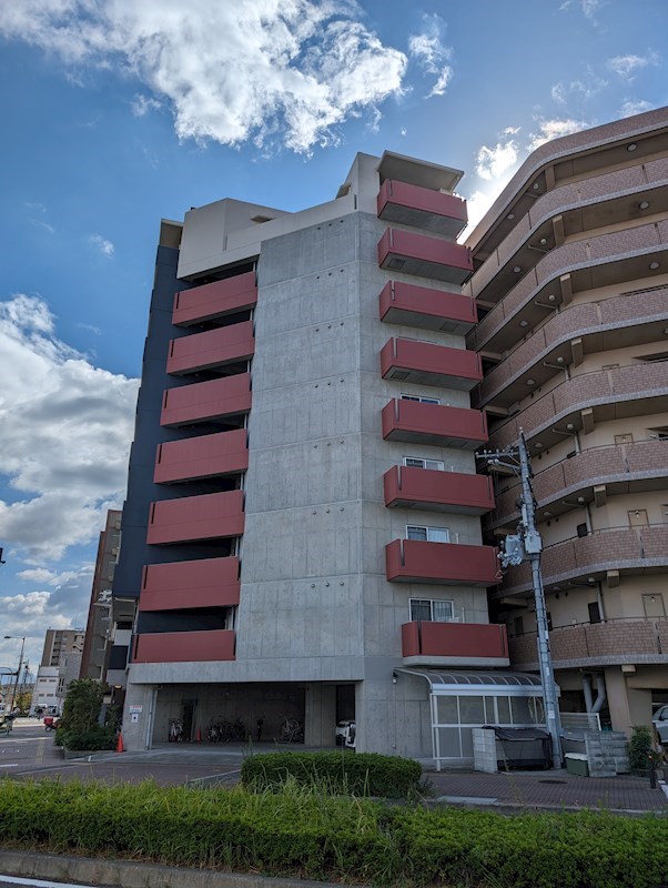 シュライクなかもず 外観