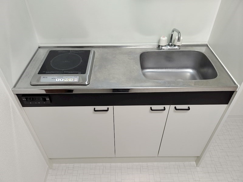 シュライクなかもず キッチン