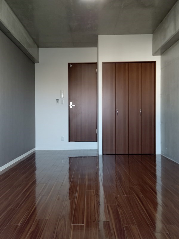 シュライクなかもず ベッドルーム