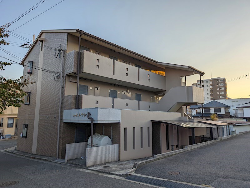 コーポみやび 外観