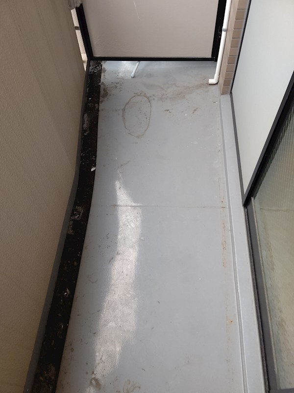 コーポみやび ベランダ