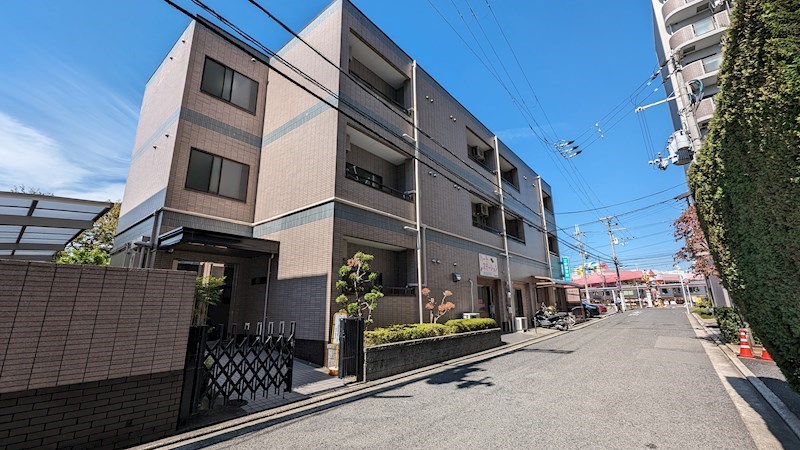 カリエなかもず  外観