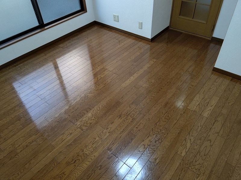 カリエなかもず  リビング