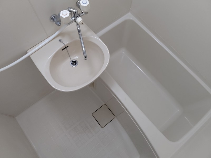 カリエなかもず  風呂画像