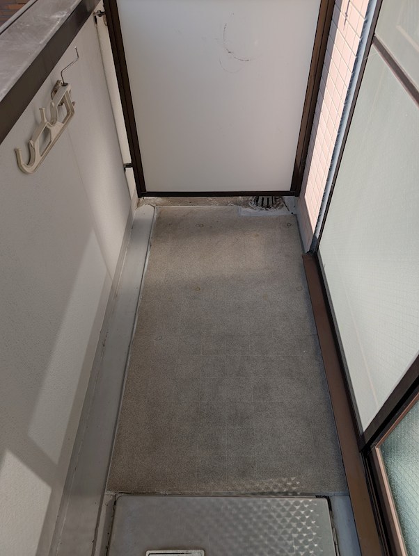 SEIBY朱鷺 （セイビートキ） ベランダ