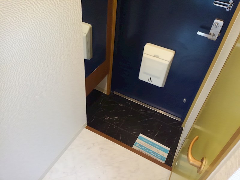 セレソなかもず  玄関