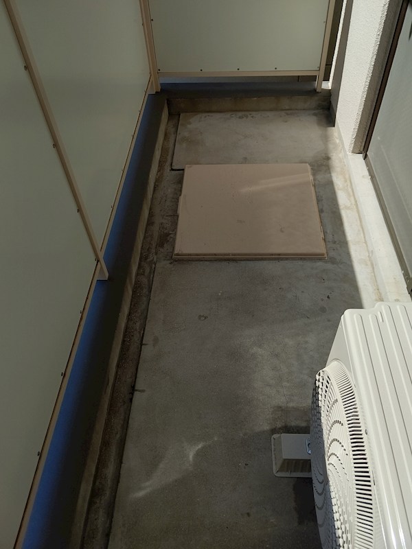 ロイヤルカーサⅡ ベランダ