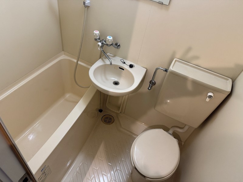 レジデンスC1 風呂画像