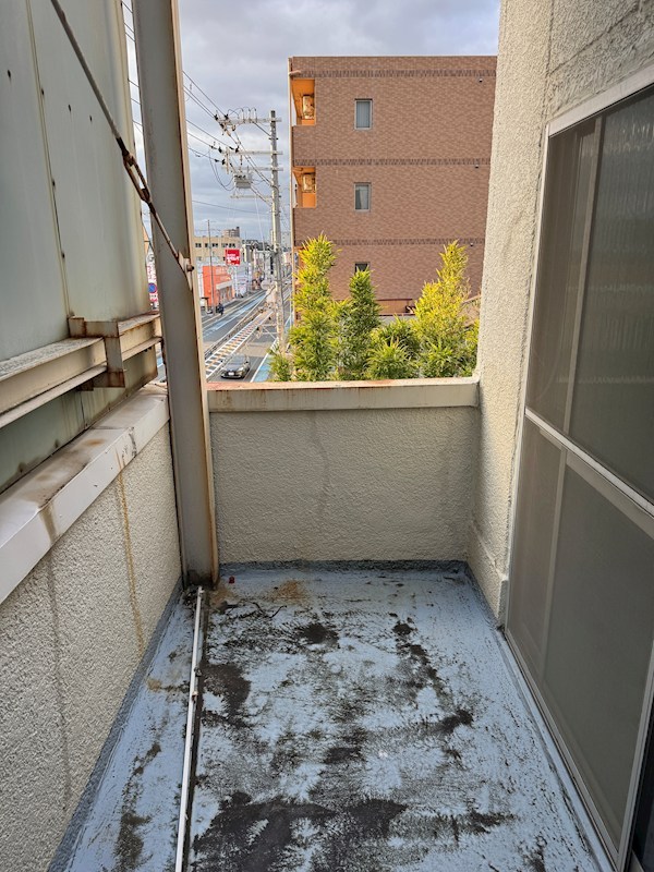 レジデンスC1 ベランダ