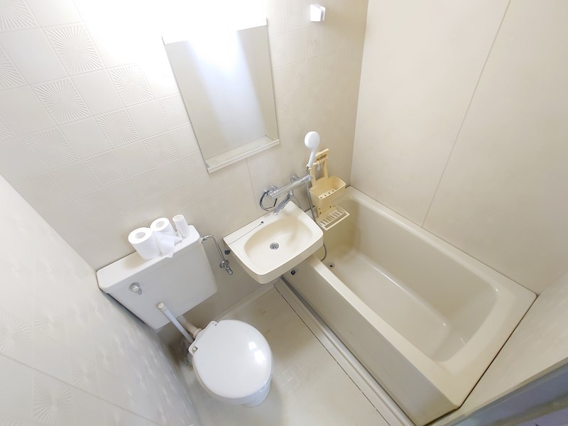 パープルマンションⅢ 風呂画像