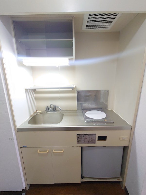 パープルマンションⅢ キッチン