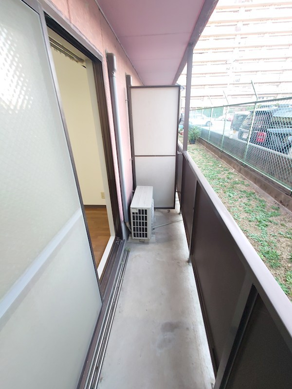 パープルマンションⅢ ベランダ