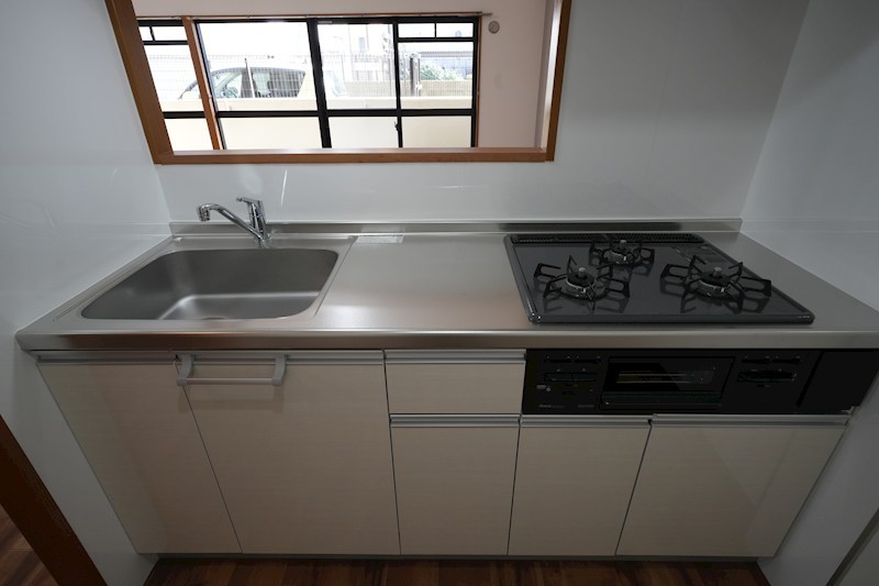 リバーサイド中もず  キッチン