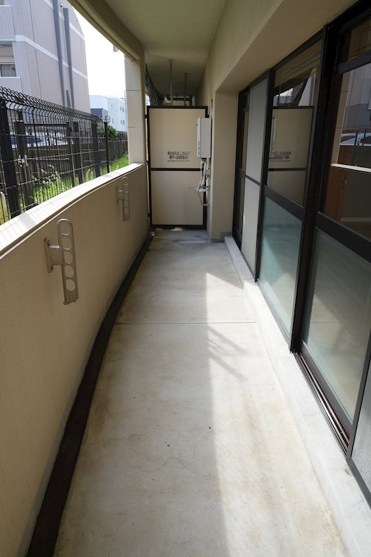 リバーサイド中もず  ベランダ