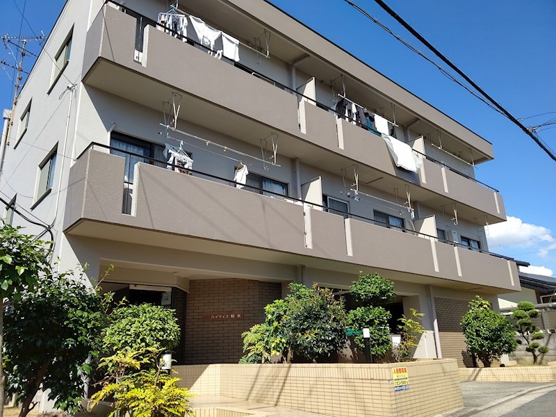 ハイライズ仙水 外観