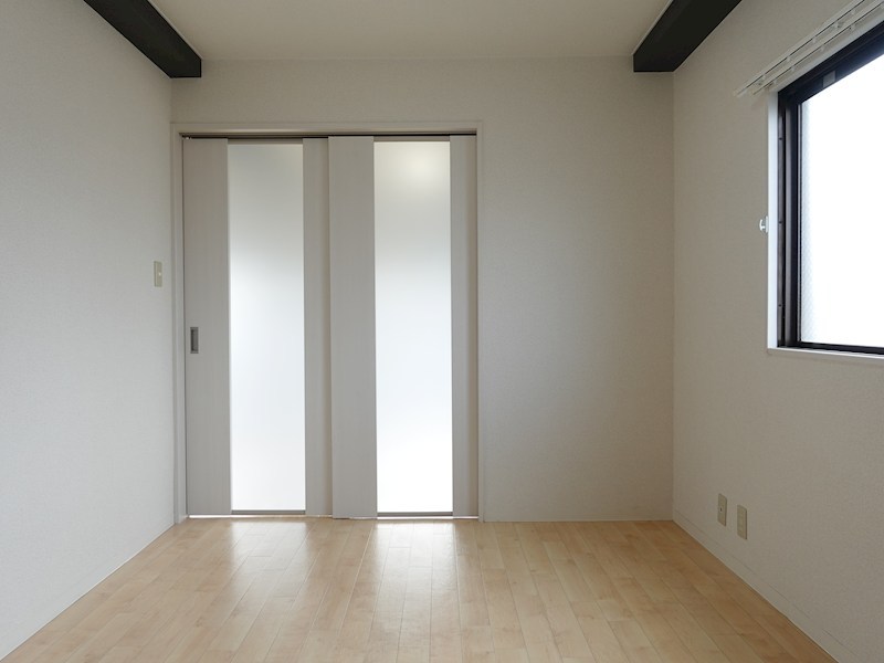 ハイライズ仙水 ベッドルーム