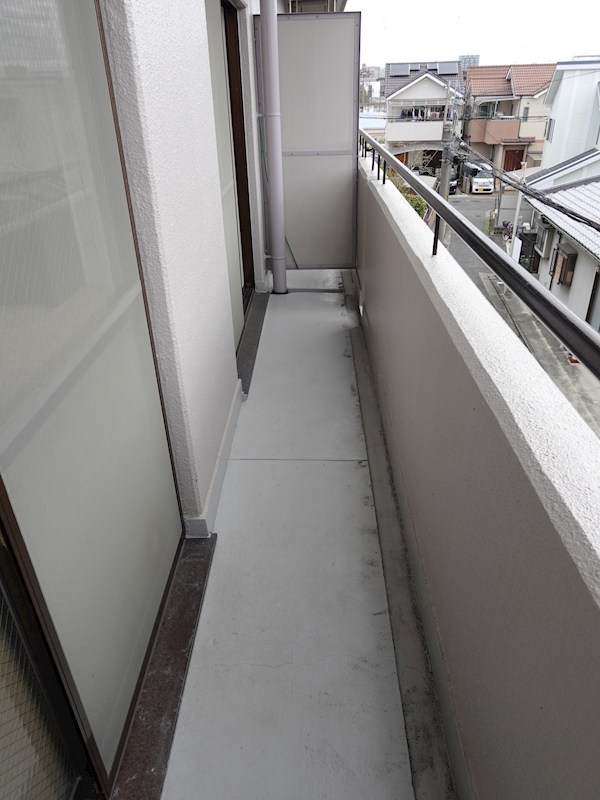 ハイライズ仙水 ベランダ